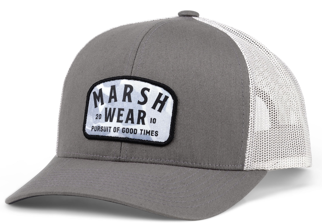 P-29389_Marsh_Wear_Alton_Kappe_Steel_ Marsh Wear Alton Trucker Cap Steel
