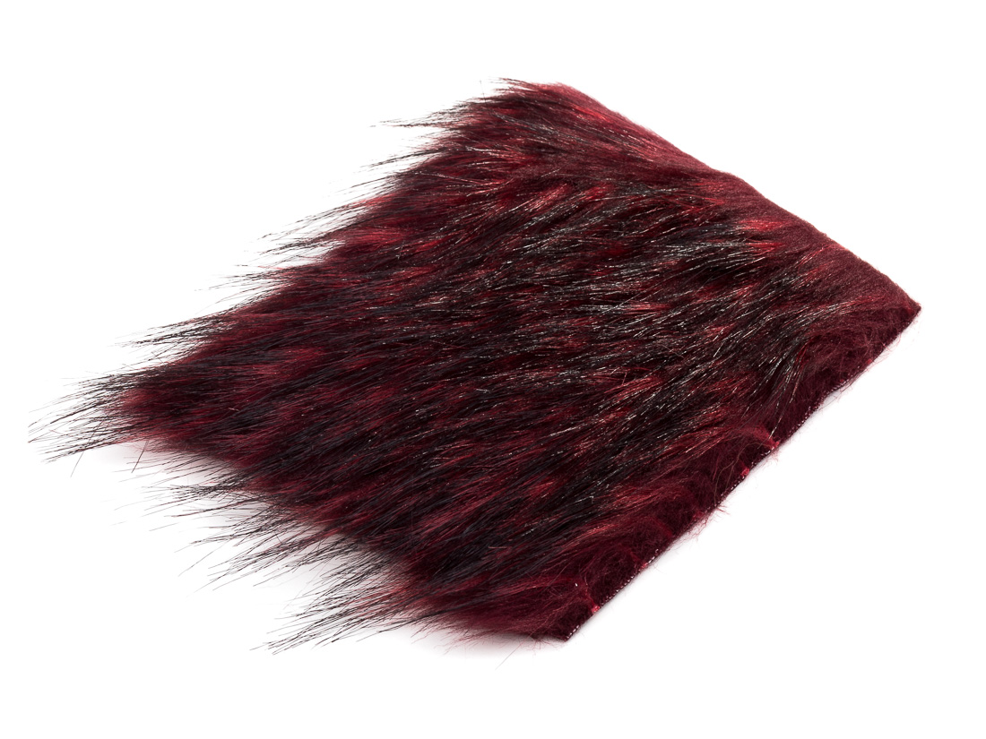 crimson fur