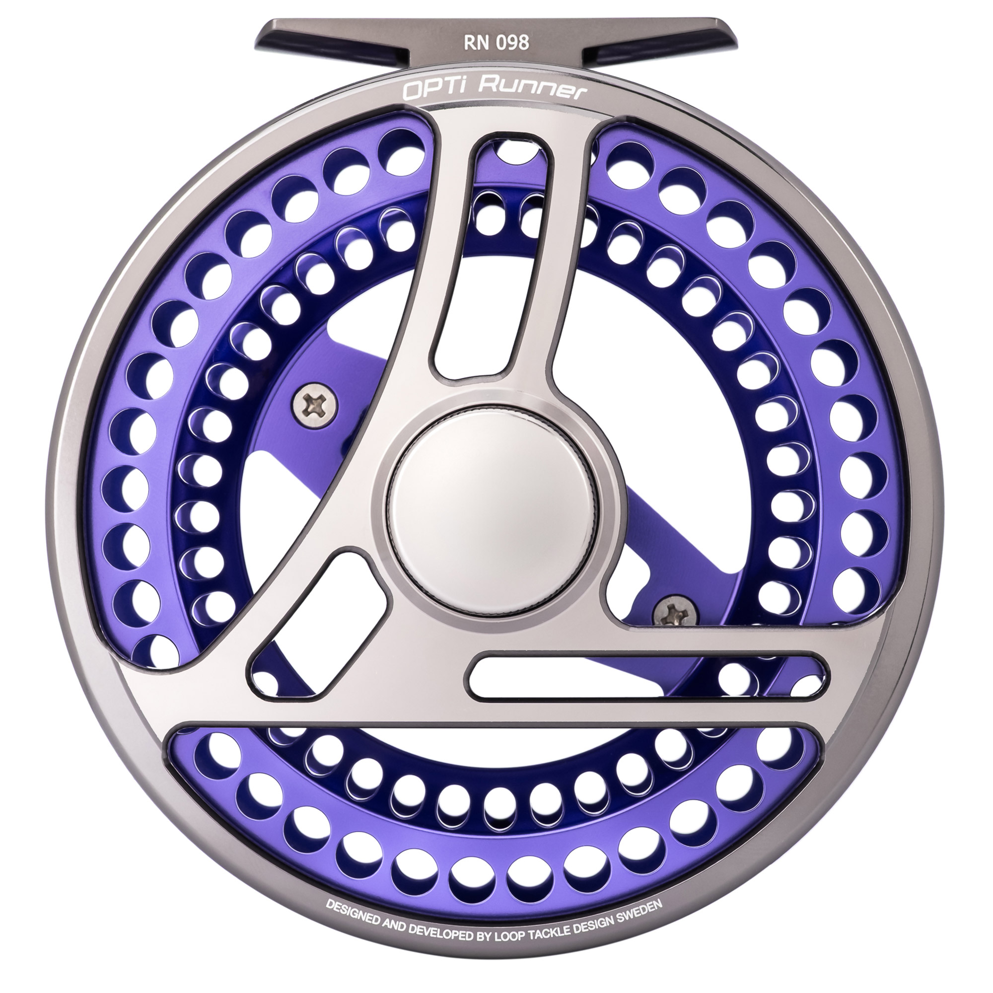 Loop OPTI Runner Limited Edition Fliegenrolle Twilight Violet Loop OPTI Runner Limited Edition Fliegenrolle Twilight Violet