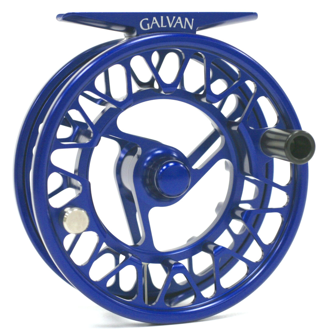 Galvan Brookie Fliegenrolle blue