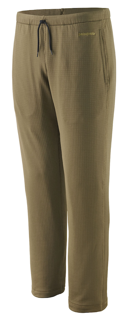 Patagonia R1 Fleece Pants Hose DKAS dark ash