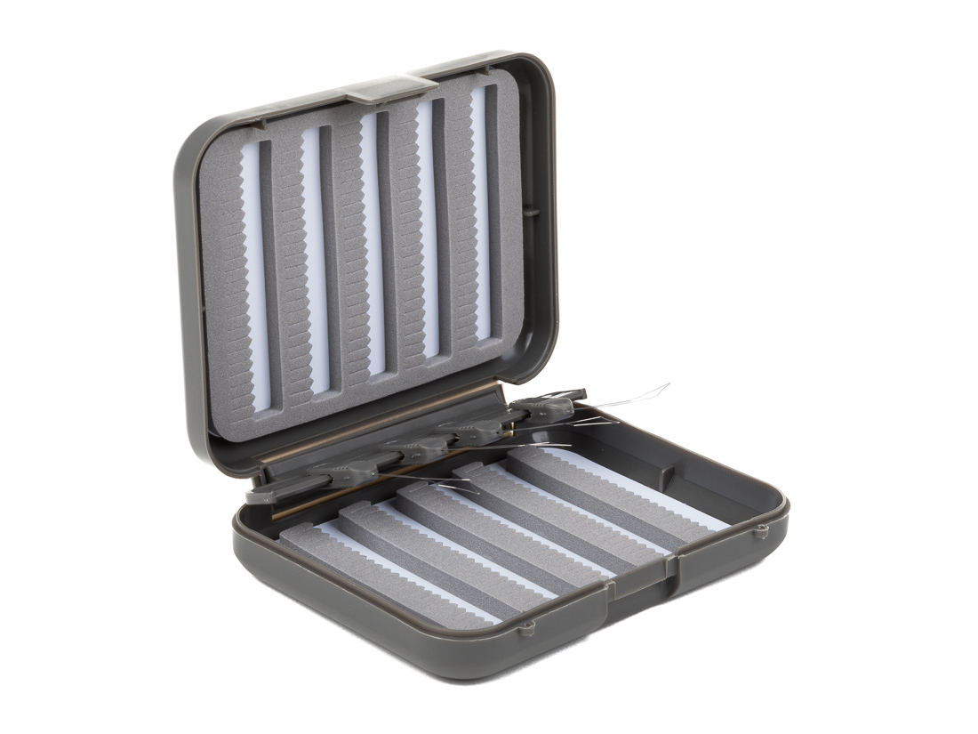 MUSCA Fly Box mit Fliegen-Auffädel-System MFB-FBWT