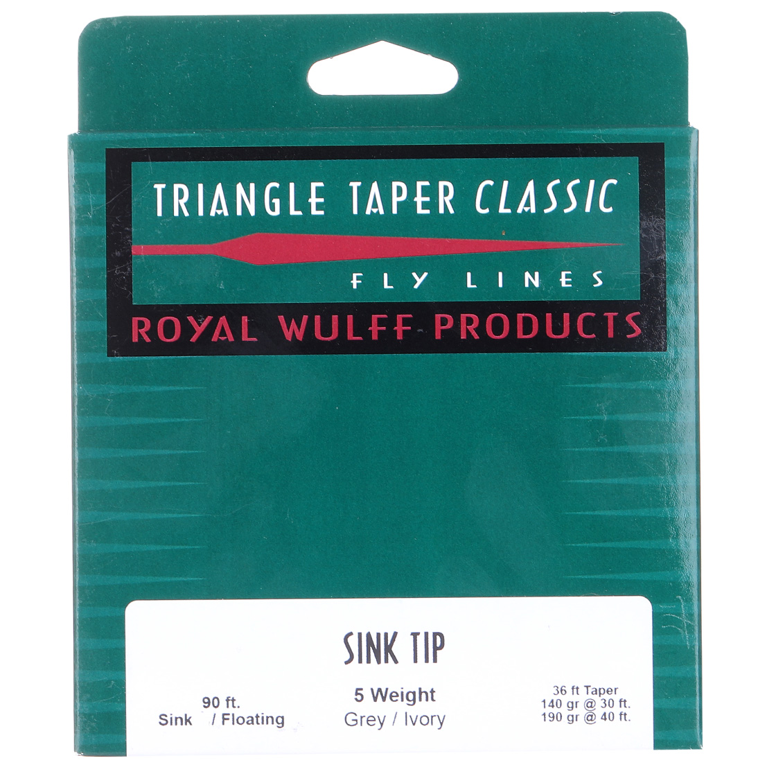 Royal Wulff Triangle Taper Sink4 Spitze Fliegenschnur