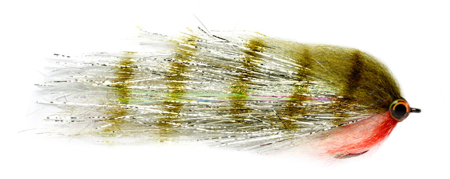 fulling_mill_Clydesdale_Baby_Zander Fulling Mill Hechtstreamer - Clydesdale Baby Zander