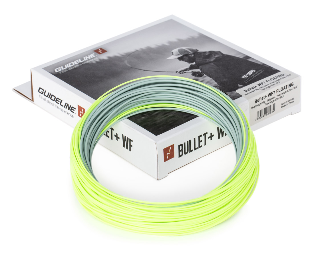 Guideline_Bullet_Plus_Fliegenschnur_1 Guideline Bullet+ Fliegenschnur