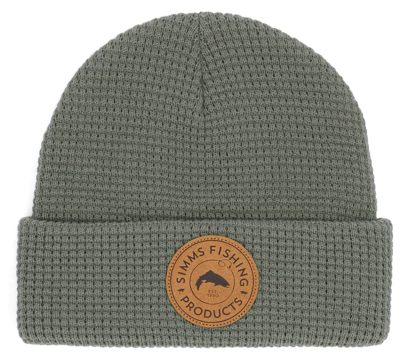 Simms Everyday Waffle Knit Beanie Loden