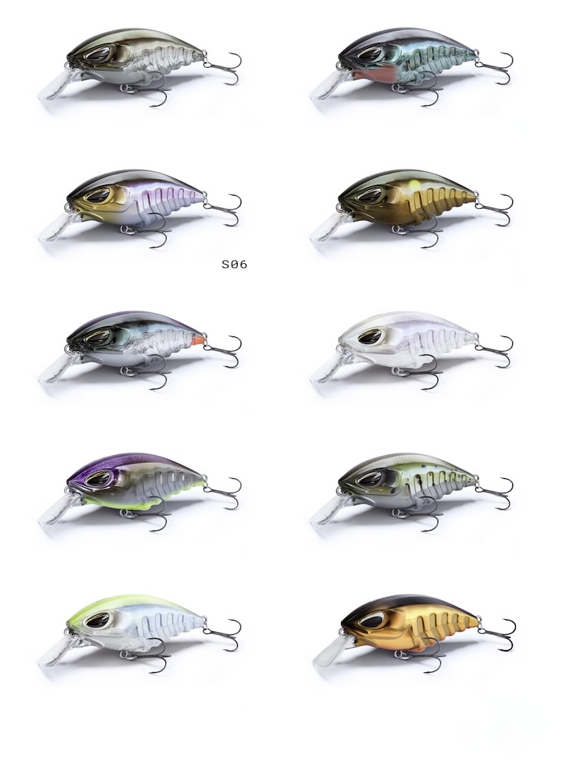 Nays CRNK 50 SR Shallow Runner Crankbait 50mm