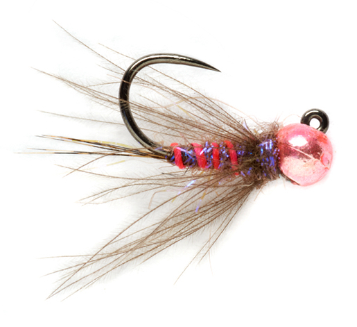 P-21103_Fulling_Mill_HitRib_Duracell Fulling Mill Nymphe - Hot Rib Duracell Grayling Jig Barbless