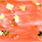 orange glitzer