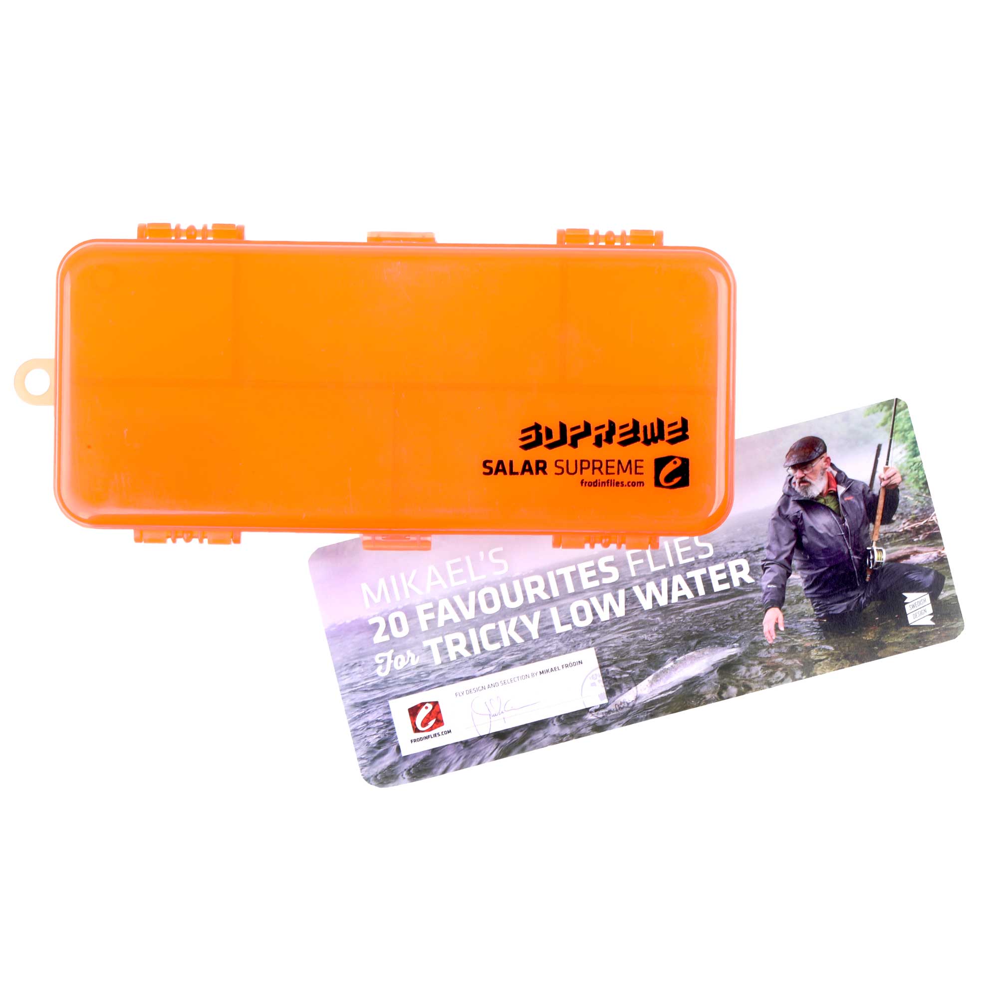 Frödin Fly Selection Mikaels 20 Favourites for Tricky Low Waters Fliegenset