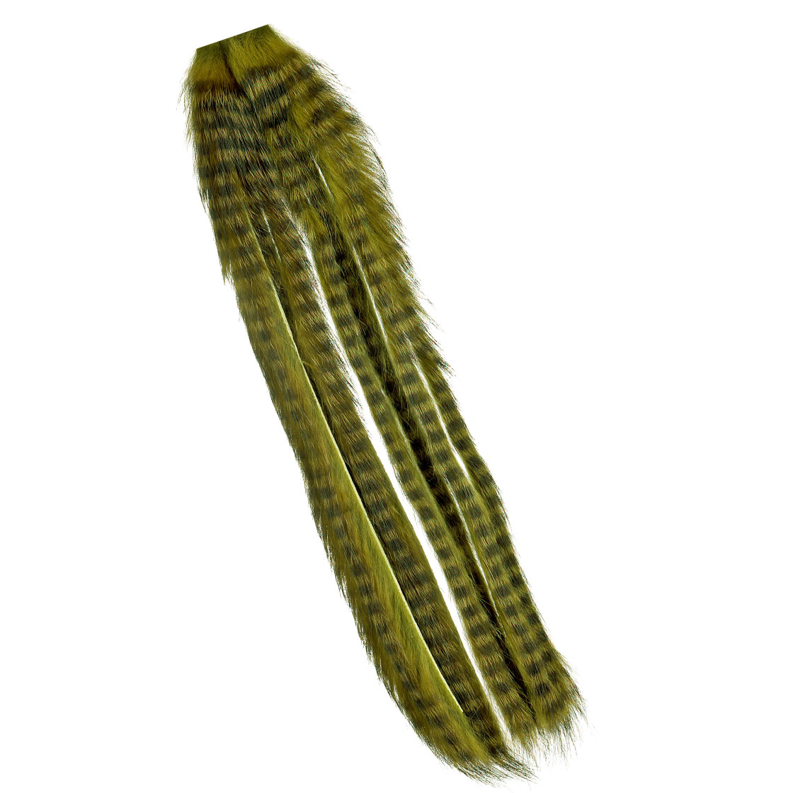 Olive Grizzly Black Barrad