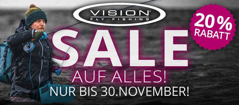 Vision Black Week Sale: 20% auf alles