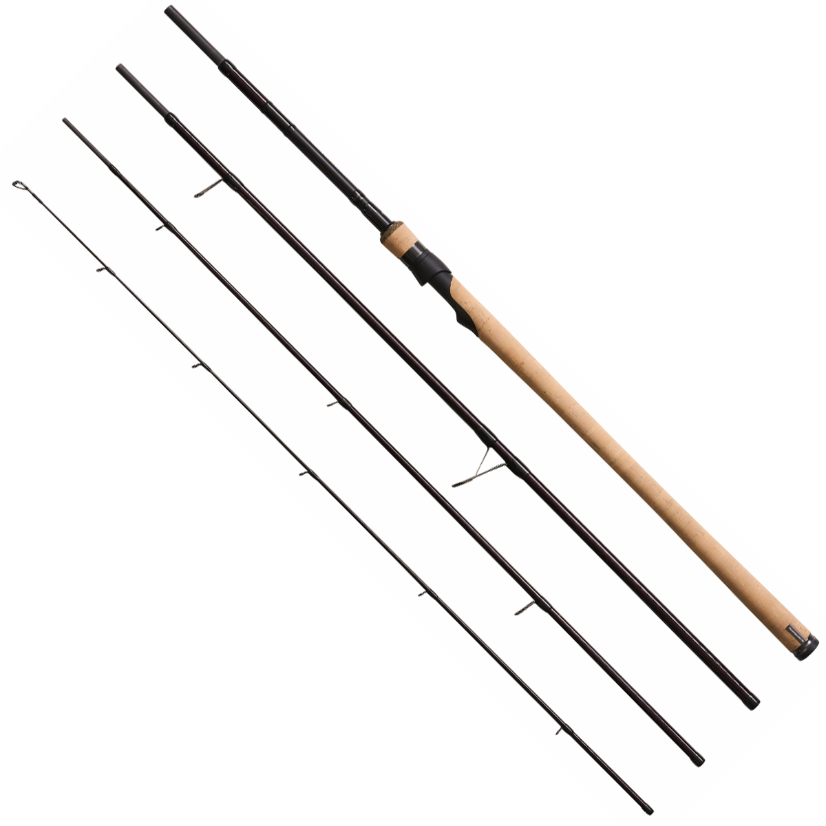 Savage-Gear-Salmonoid-SG6-Seatrout-Travel-Spinnrute Savage Gear Salmonoid SG6 Seatrout Travel Spinnrute 4-teilig