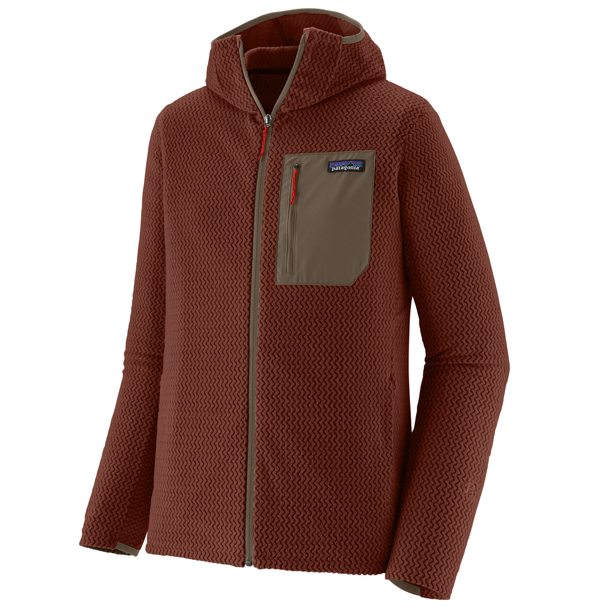 Patagonia R1 Air Full-Zip Hoody DVL - Dried Vanilla