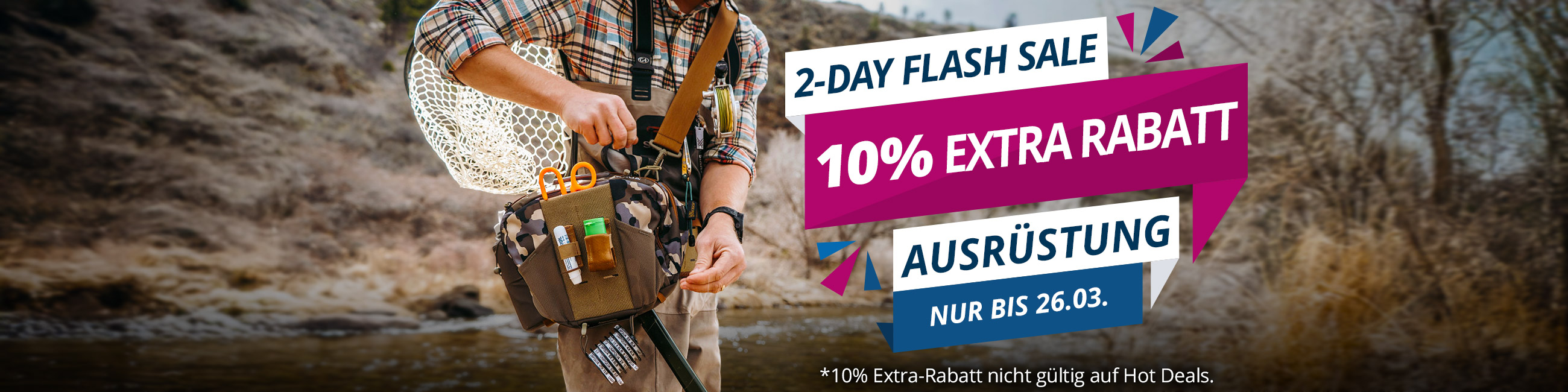 Nur 2 Tage: 10% Extra auf Ausrüstung im Sale