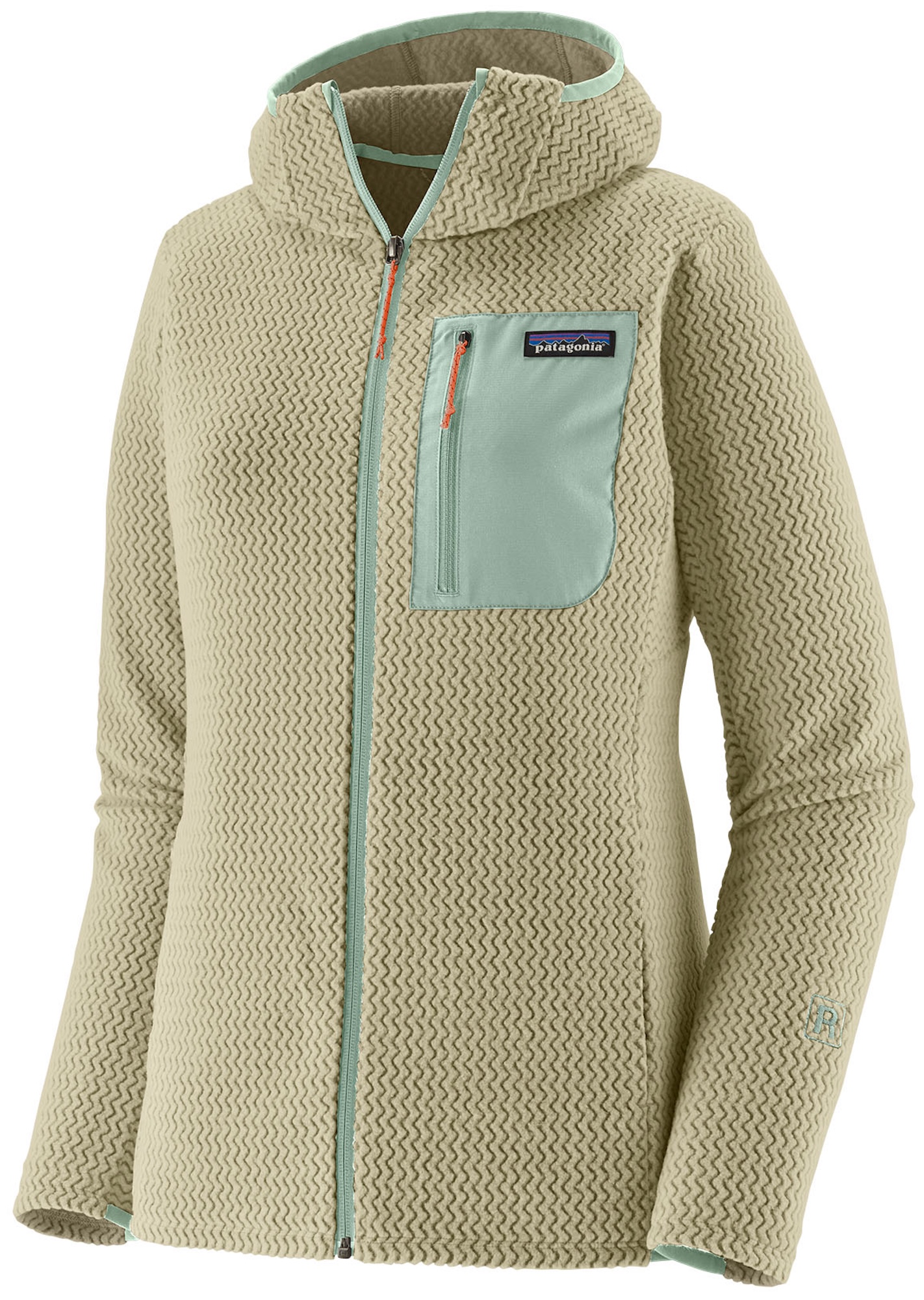 Patagonia W's R1 Air Full-Zip Hoody WSTO