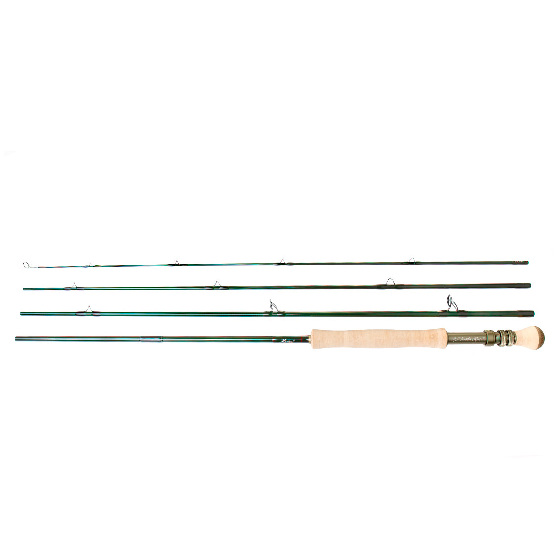 Winston-rod-alpha-nickel-komplett
