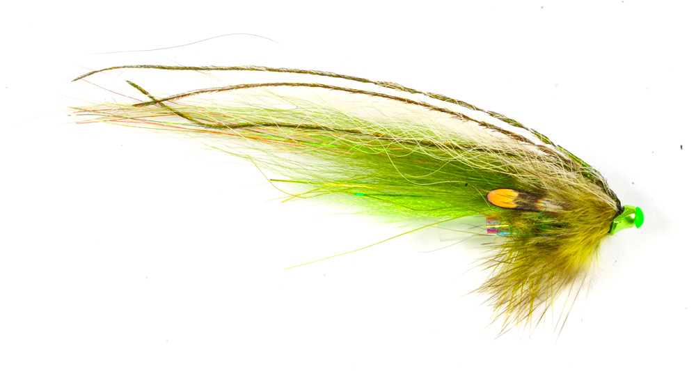 Frödin Flies Tubenfliege Classic Series - Green & Grey