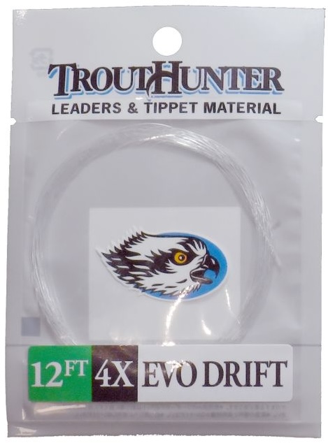 Trout Hunter EVO Drift Leader with Loop 12ft konisches Vorfach mit Schlaufe