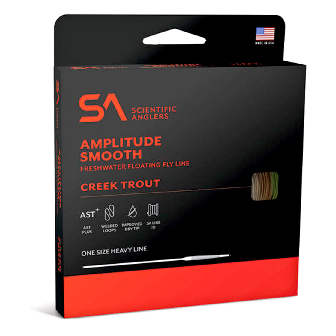 Scientific Anglers Amplitude Smooth Creek Trout Fliegenschnur