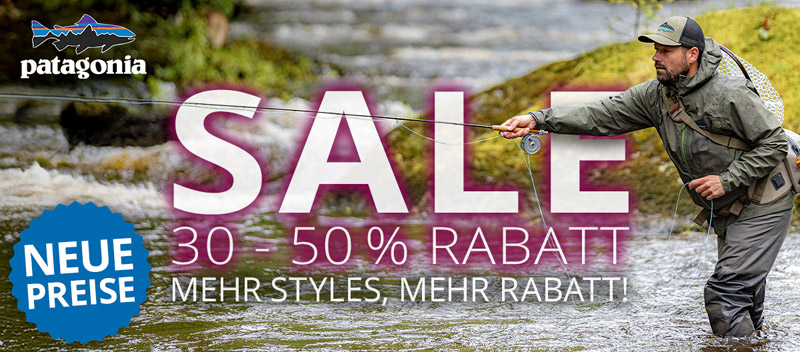 Patagonia SALE: Neue Preise mit 30-50%