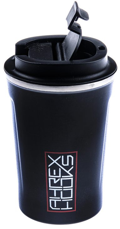 Ahrex Thermo Mug Thermobecher black