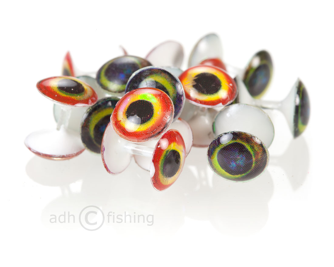 Fishient H2O 3D Plastic Dumbbells Augen