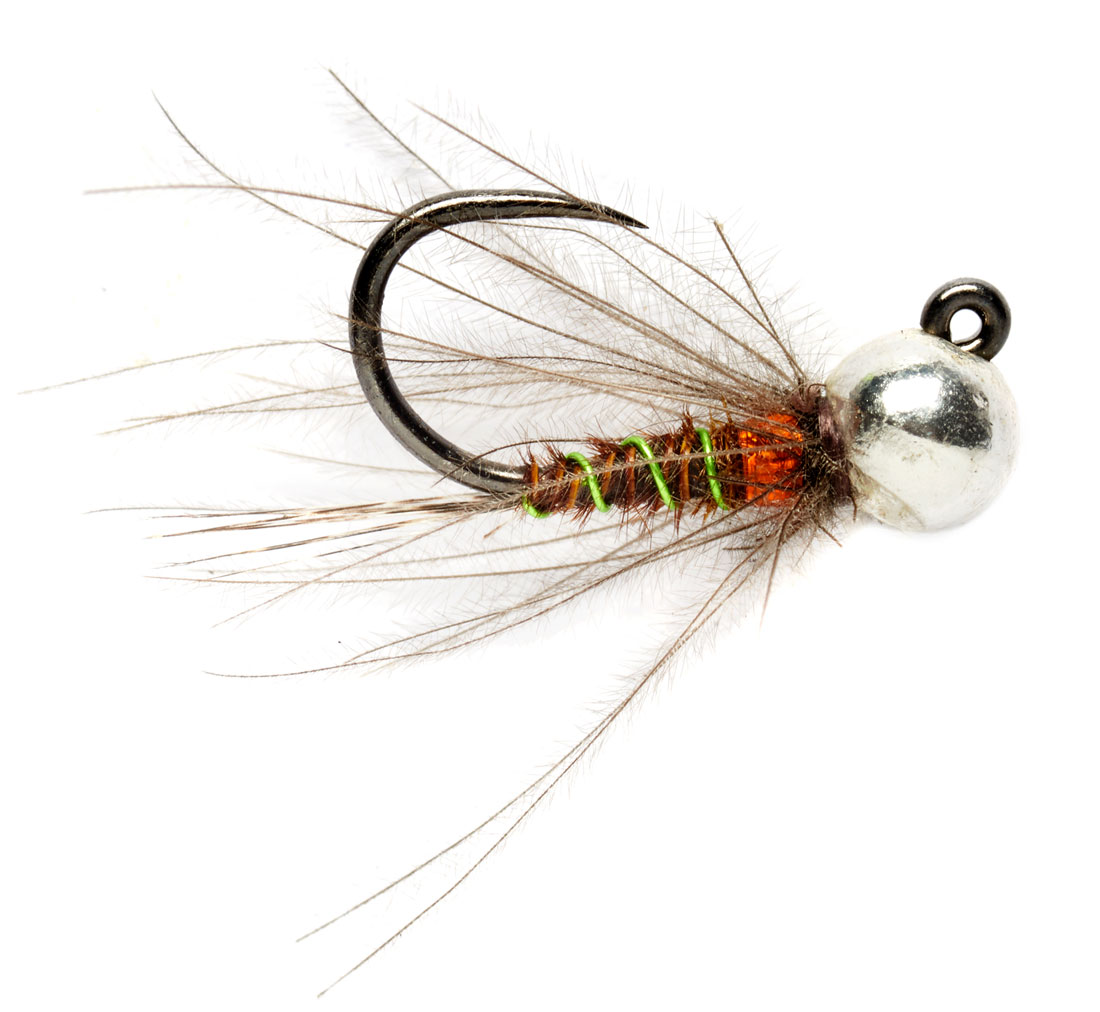 Fulling Mill Nymphe - Croston's Bead Baetis Barbless