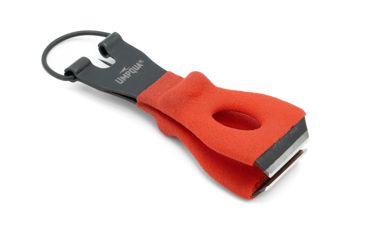 Umpqua RiverGrip PS Big Nipper Tungsten Carbide Red