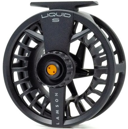 Lamson Liquid S HD Heavy Duty  Full Frame Reel Smoke Fliegenrolle Lamson Liquid S HD Heavy Duty  Full Frame Reel Smoke Fliegenrolle