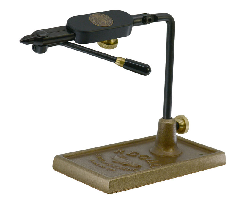 Regal Medallion Series Vise Midge Jaws/Bronze Trad. Base Bindestock