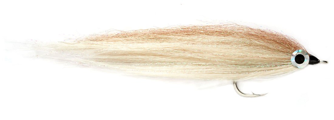 Fulling_Mill_Salzwasserfliege_Magnetic_Minnow_tan_1 Bindebeispiel