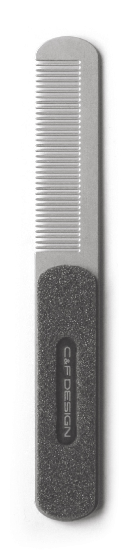 C&F Design CFT-TC1 Edelstahl Fliegenbinde-Kamm