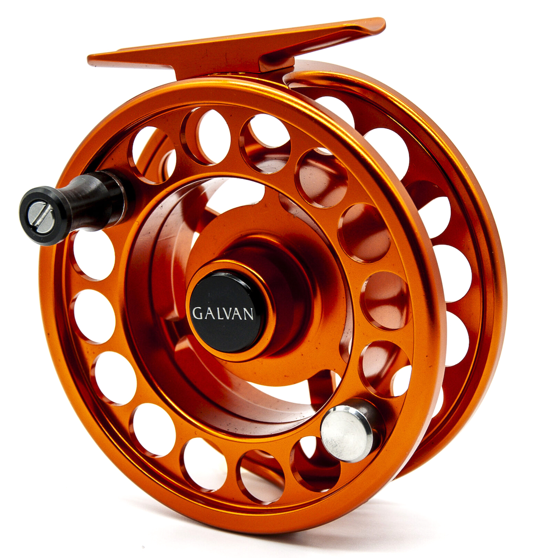 Galvan Rush Lite Fliegenrolle burnt orange