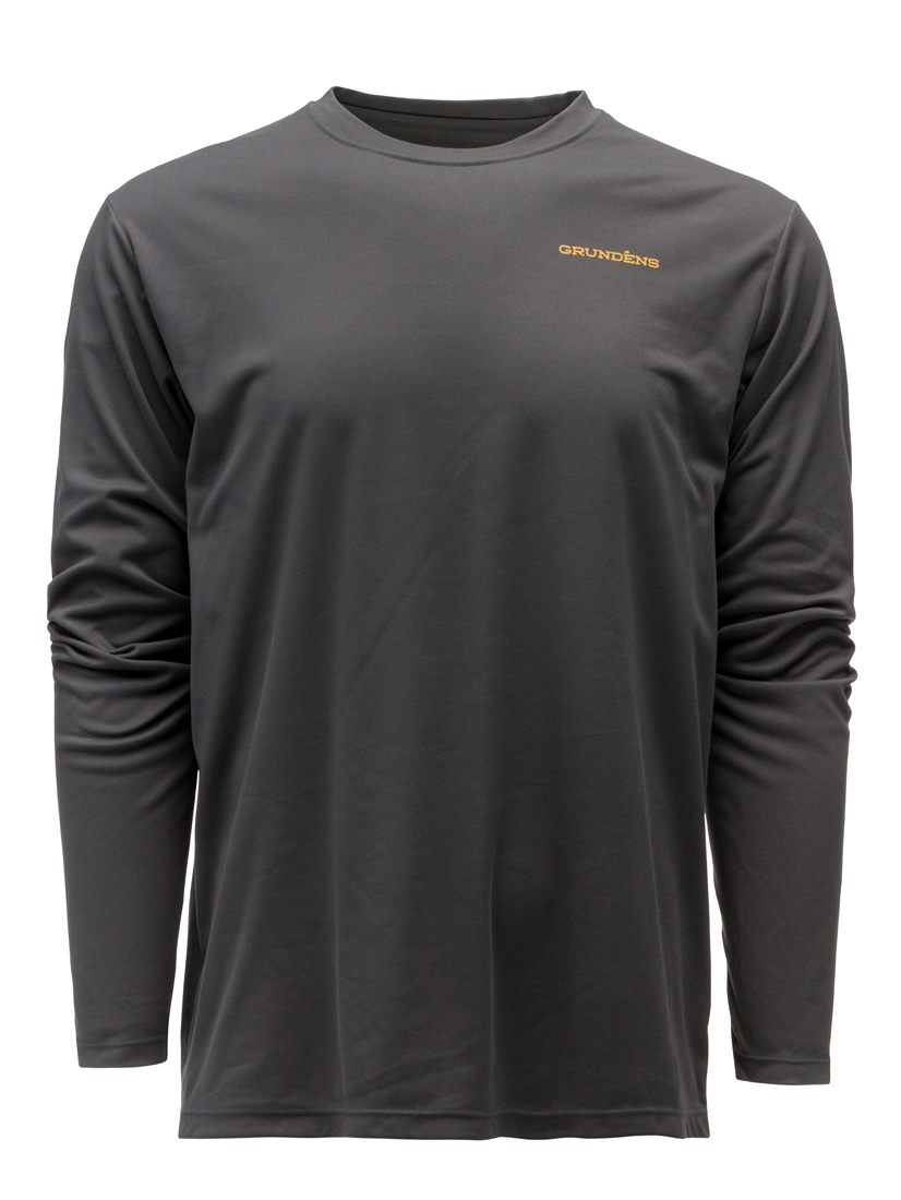 Grundéns Tuna Tattoo LS Tech Tee UPF 50+ Sonnenschutz Shirt anchor