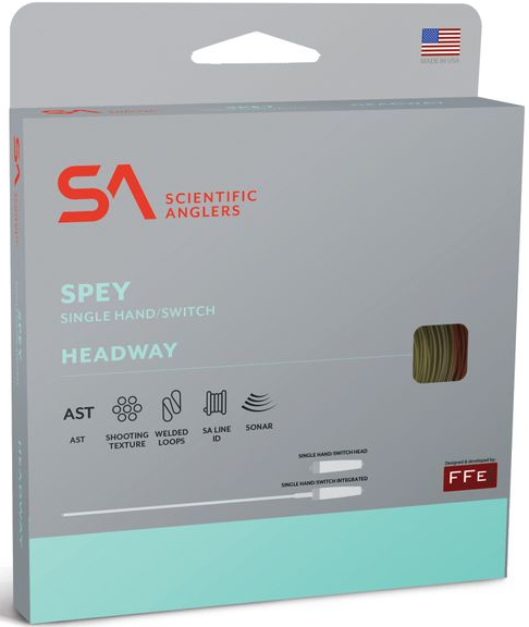 Scientific Anglers Headway Single Hand/Switch Belly Schusskopf Integrated Float