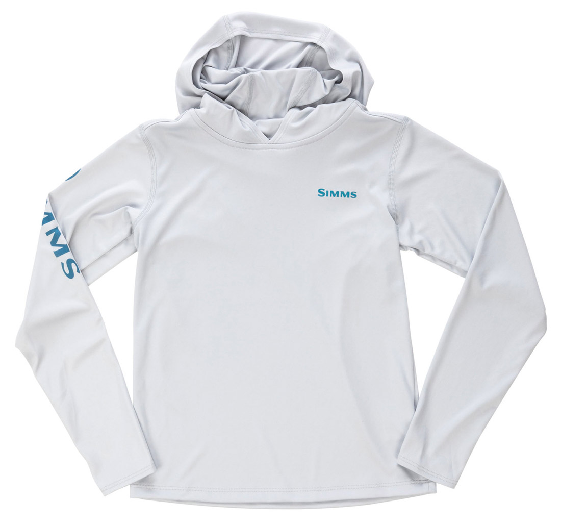 Simms Kid's Solar Tech Hoody Langarmhemd sterling