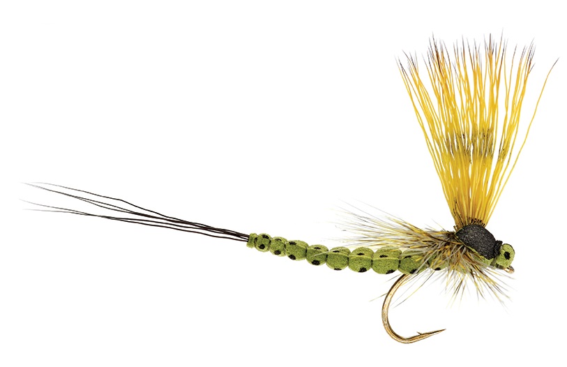 Fulling Mill Trockenfliege - Mohican Mayfly Olive