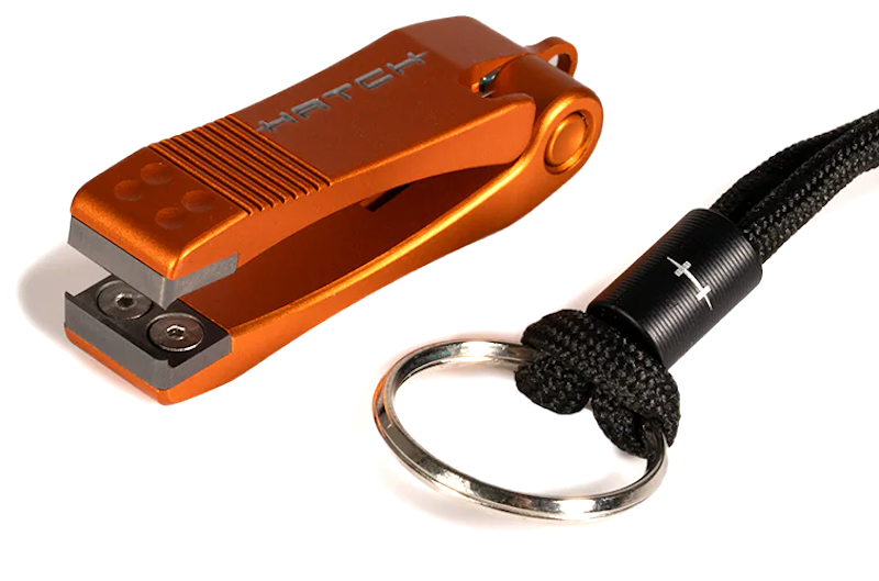 Hatch Nipper 3 Schnurknipser - Campfire Orange