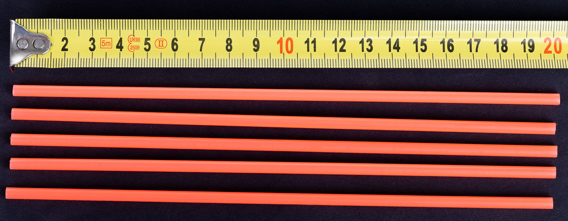 15897_Bauer-Pike-Tube-orange_2 ca. 20 cm