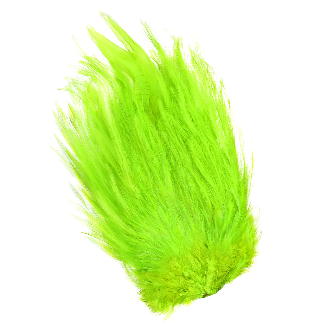 white dyed fl. green chartreuse