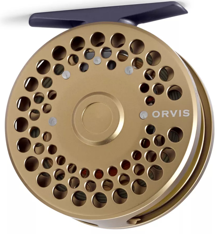 P-25086_Orvis_Battenkill_Click_Fliegenrolle_Bronze_