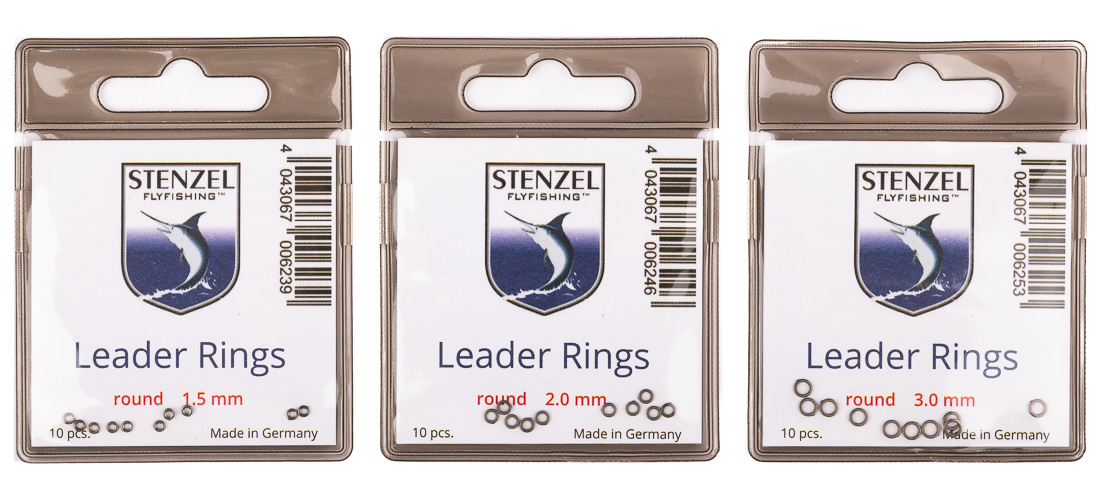 Riverge Vorfach Ringe tippet rings