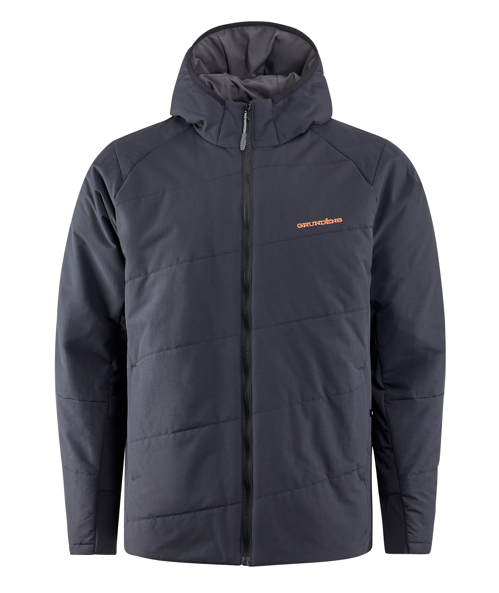 Grundéns Turbulence Insulated Hoodie Jacket - Commercial Grade - Black Grundéns Turbulence Insulated Hoodie Jacket - Commercial Grade - Black