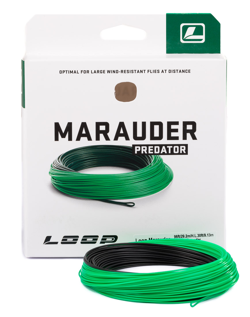 Loop Marauder Predator Fliegenschnur I/S7