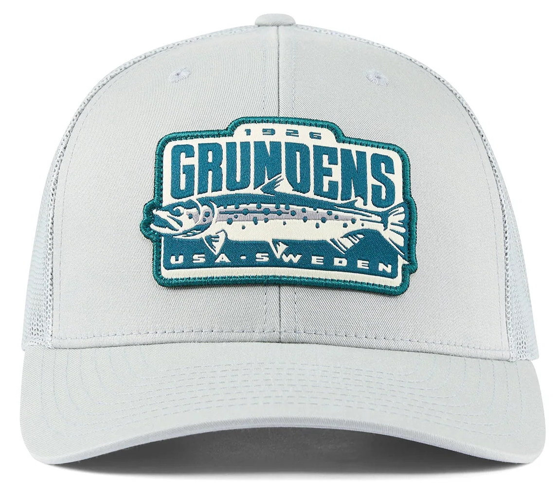 Grundéns Chrome Chaser Trucker Silver Grundéns Chrome Chaser Trucker Silver