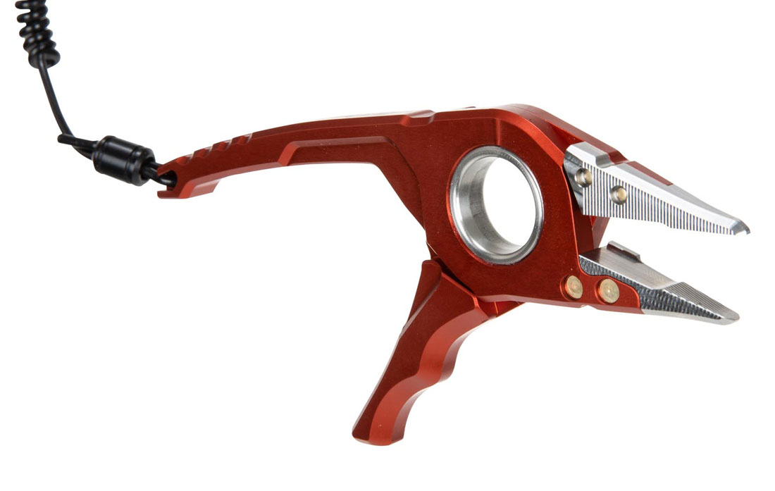 Simms Flyweight Plier Zange simms orange