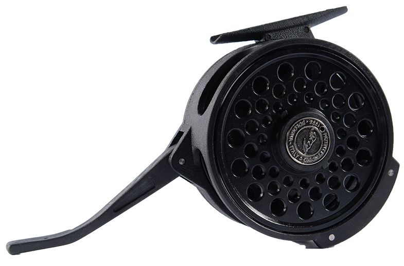 JMC Virarelli halbautomatische Euronymph Fliegenrolle