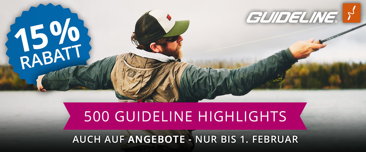 15% auf ausgewählte Guideline Produkte bis 01.02.