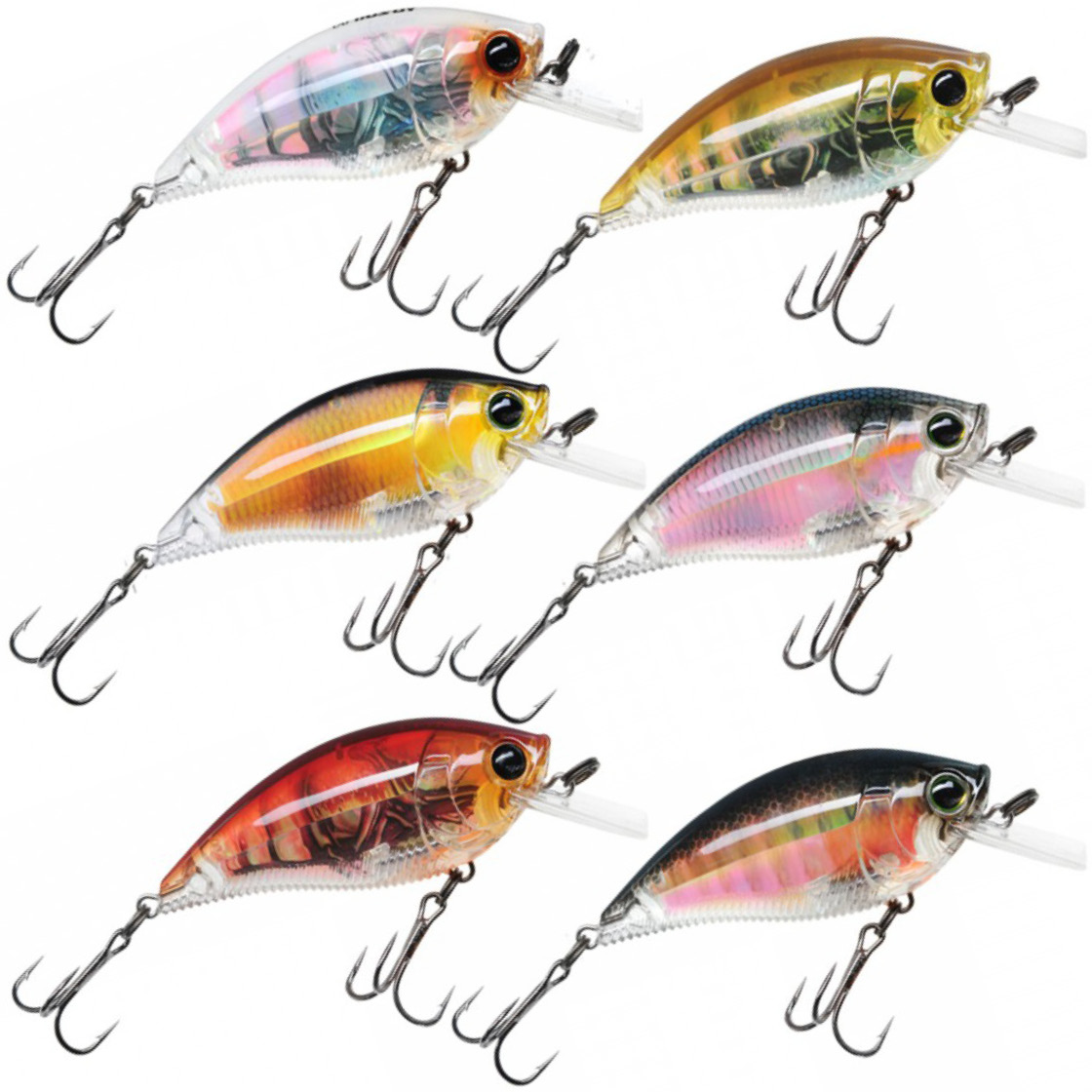 Yo-Zuri 3DR Shallow Crank 70 F